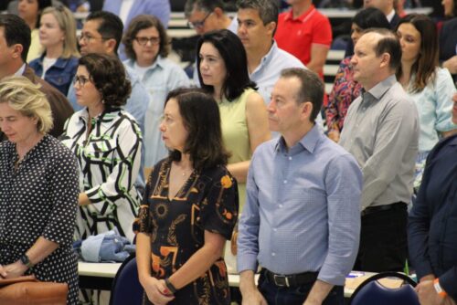 1ª Romaria dos Parlamentares tem a participação de 63 políticos no Santuário Nacional de Aparecida - Jornal O São Paulo