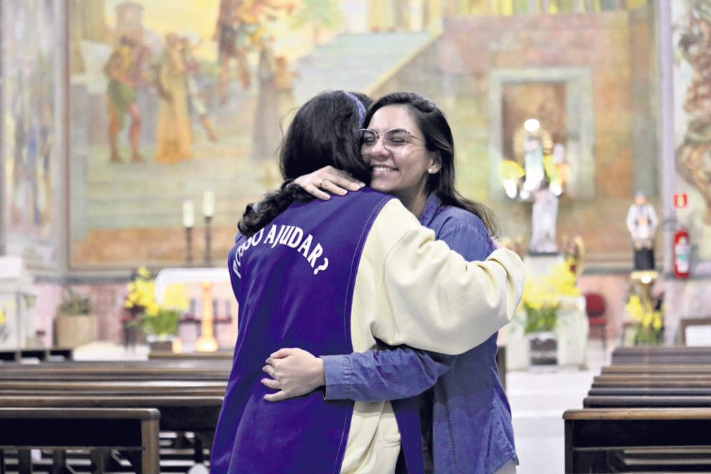 Evangelizar pela acolhida também é comunicar - Jornal O São Paulo