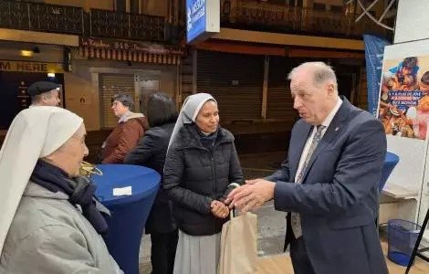 Pontifícias Obras Missionárias inauguram “Point Mission” em Lourdes - Jornal O São Paulo