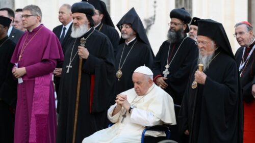 Francisco: a unidade dos cristãos é um testemunho ao mundo ferido pela divisão - Jornal O São Paulo