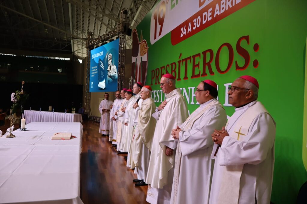 19º ENP: presbíteros fortalecem o compromisso de ser ´testemunhas da esperança’ - Jornal O São Paulo