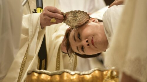 França: Número de batizados bate recorde na Vigília Pascal - Jornal O São Paulo