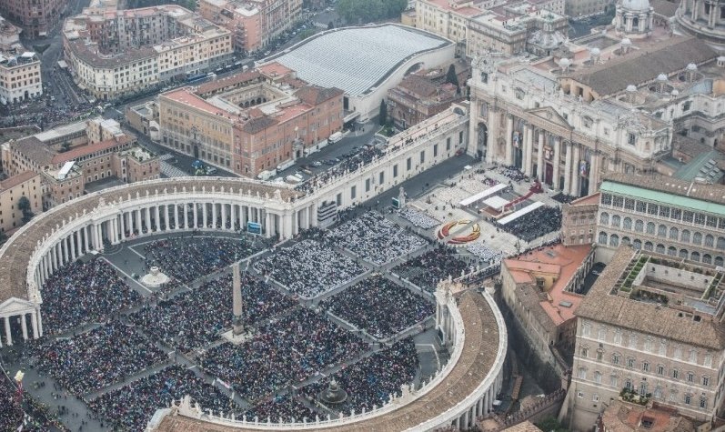 Aumentam os católicos no mundo, são 1 bilhão e 390 milhões - Jornal O São Paulo