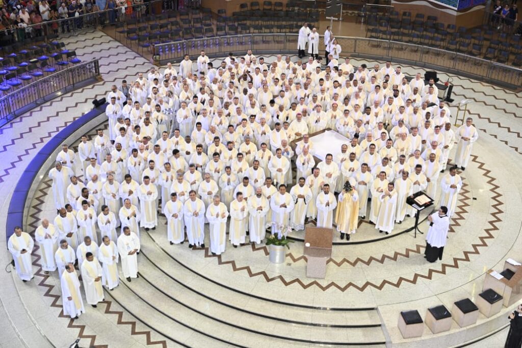 19º ENP é concluído com presbíteros empenhados em ser testemunhas da esperança - Jornal O São Paulo