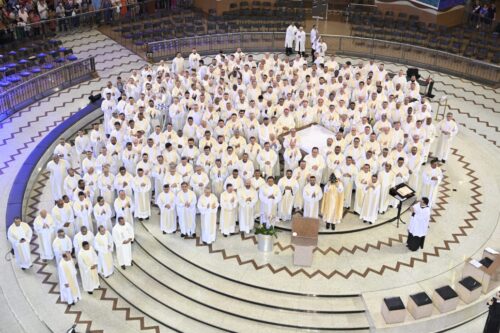 19º ENP é concluído com presbíteros empenhados em ser testemunhas da esperança - Jornal O São Paulo