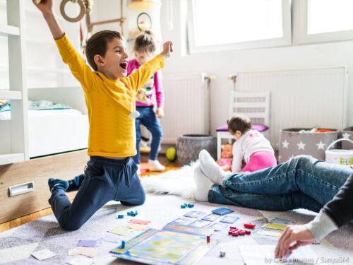 Casa com crianças e o desafio da ordem - Jornal O São Paulo