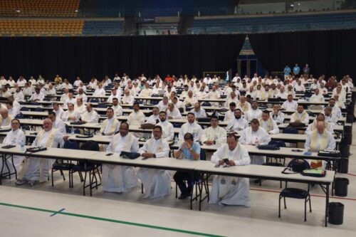 19º ENP: ‘Saúde Integral do Presbítero’ é o tema em destaque no penúltimo dia do evento - Jornal O São Paulo