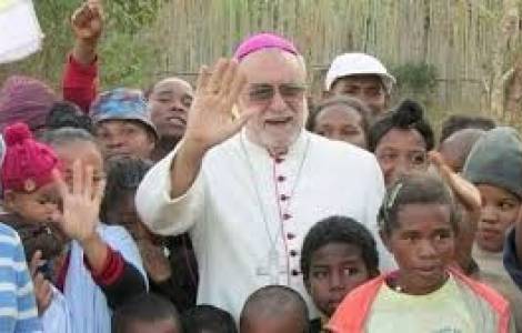 Bispo de Moramanga: “A população é economicamente pobre, mas rica espiritualmente” - Jornal O São Paulo