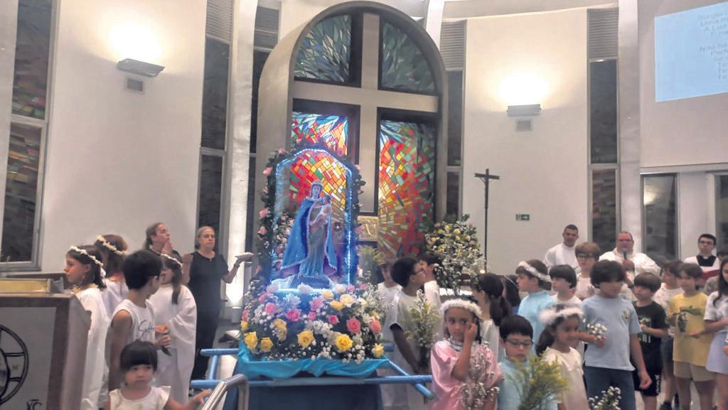 Ipiranga: Formações e festas paroquiais em destaque - Jornal O São Paulo