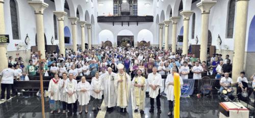 Ipiranga: Formações e festas paroquiais em destaque - Jornal O São Paulo