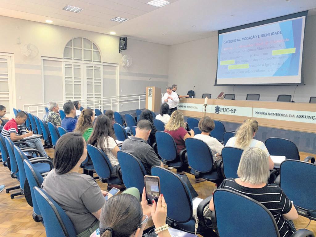 Ipiranga: Formações e festas paroquiais em destaque - Jornal O São Paulo