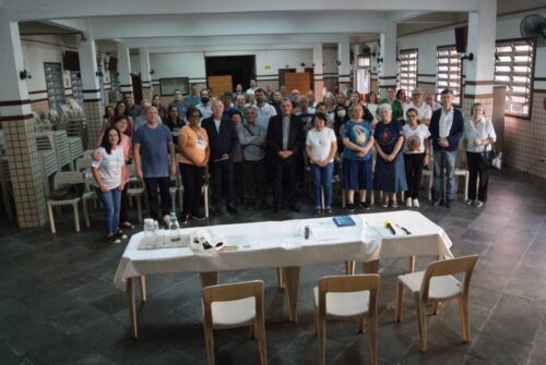 1ª Eucaristia, CRP e crismas mobilizam fiéis e clérigos na Região Lapa - Jornal O São Paulo