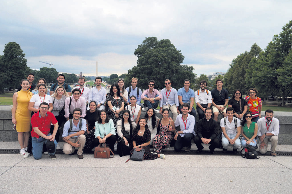 In Altum prepara jovens católicos para que sejam líderes que testemunham a fé no cotidiano - Jornal O São Paulo