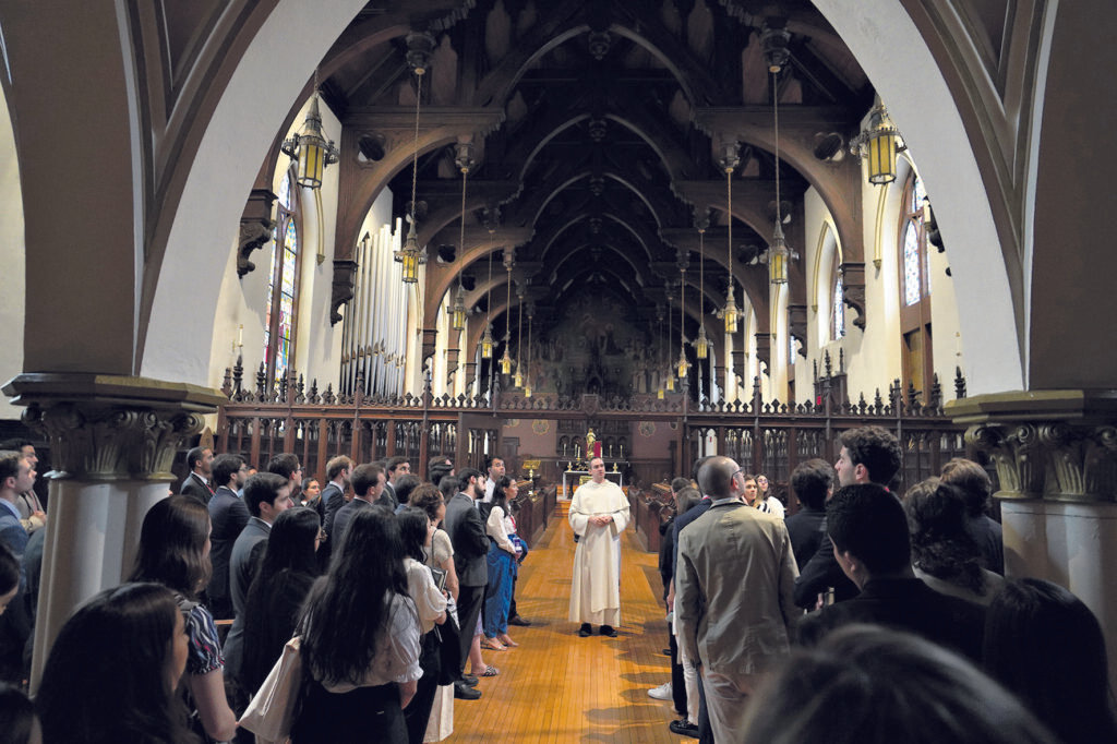 In Altum prepara jovens católicos para que sejam líderes que testemunham a fé no cotidiano - Jornal O São Paulo