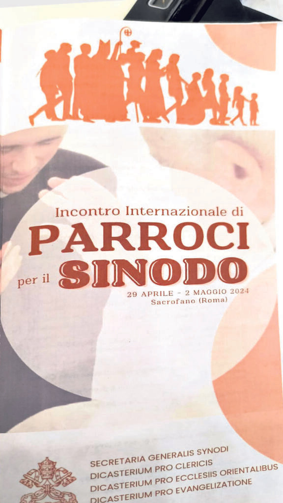 Papa aos párocos: ‘Sem vocês, não podemos caminhar juntos’ na sinodalidade - Jornal O São Paulo