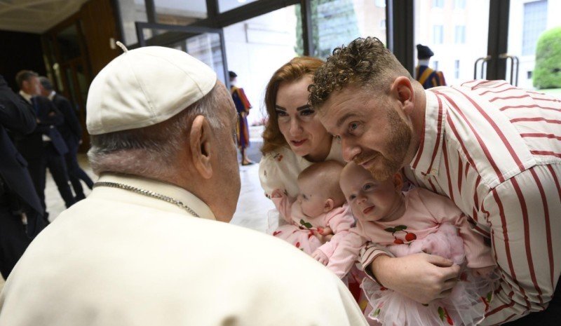 Francisco: a presença de Jesus Cristo entre os cônjuges torna possível a vida matrimonial - Jornal O São Paulo