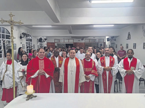 Apresentação de padre, Crismas e missão em destaque na Região Belém - Jornal O São Paulo