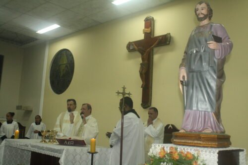 Lapa: Dom Carlos Lema Garcia preside missa no dia de São José Operário - Jornal O São Paulo