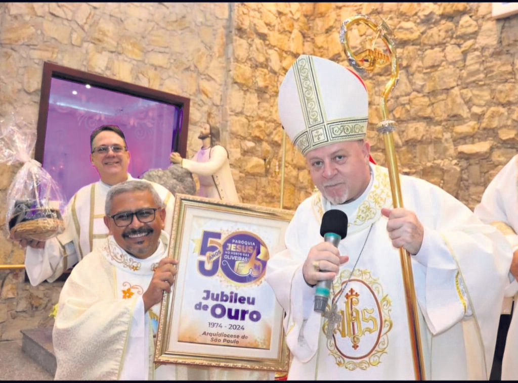 Paróquia Jesus no Horto das Oliveiras completa 50 anos - Jornal O São Paulo