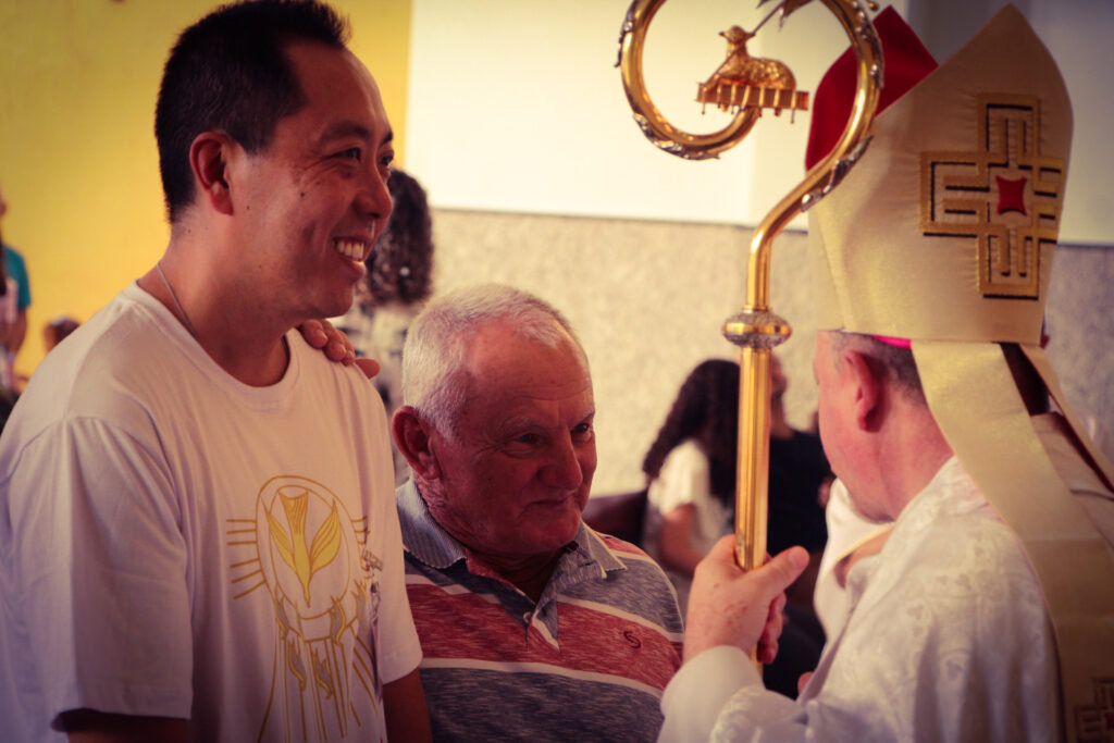 Dom Jorge a crismandos: ‘Não tenham medo, não desanimem’ - Jornal O São Paulo