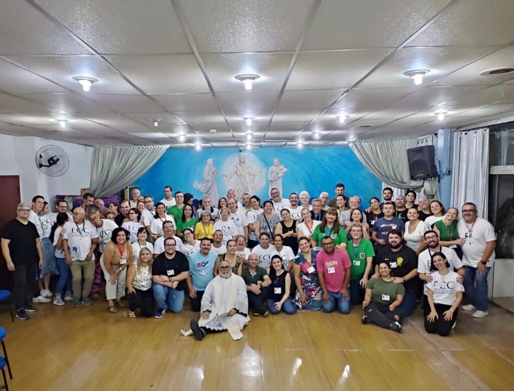 Leigos e clérigos participam de reuniões, celebrações e ações sociais na Região Sé - Jornal O São Paulo