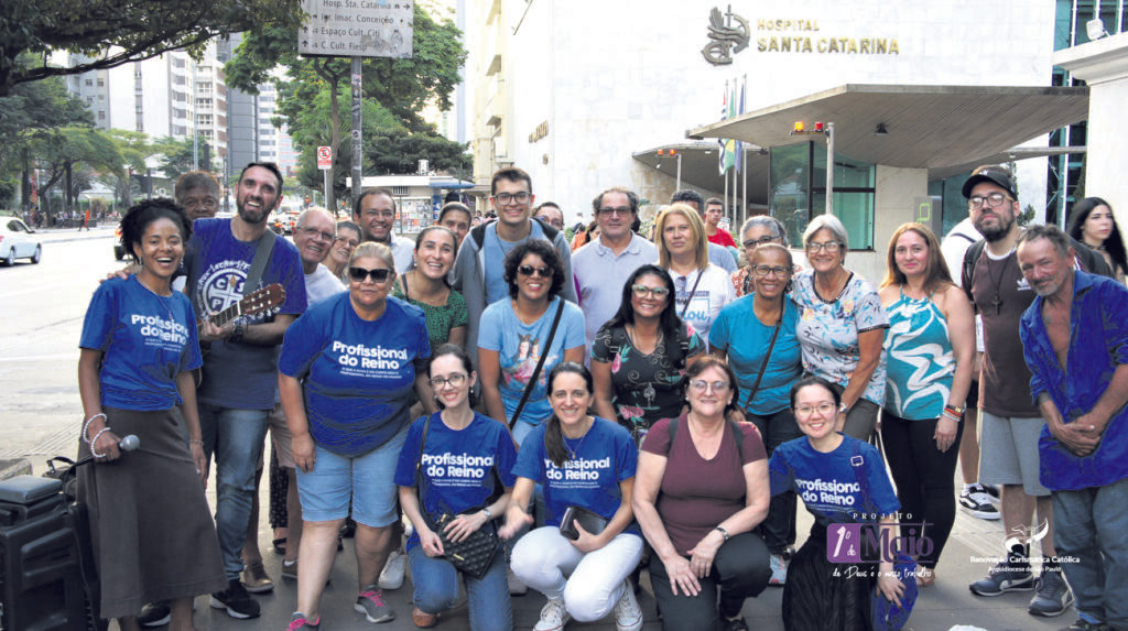 Leigos e clérigos participam de reuniões, celebrações e ações sociais na Região Sé - Jornal O São Paulo