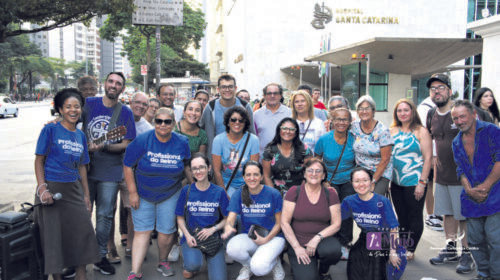 Leigos e clérigos participam de reuniões, celebrações e ações sociais na Região Sé - Jornal O São Paulo