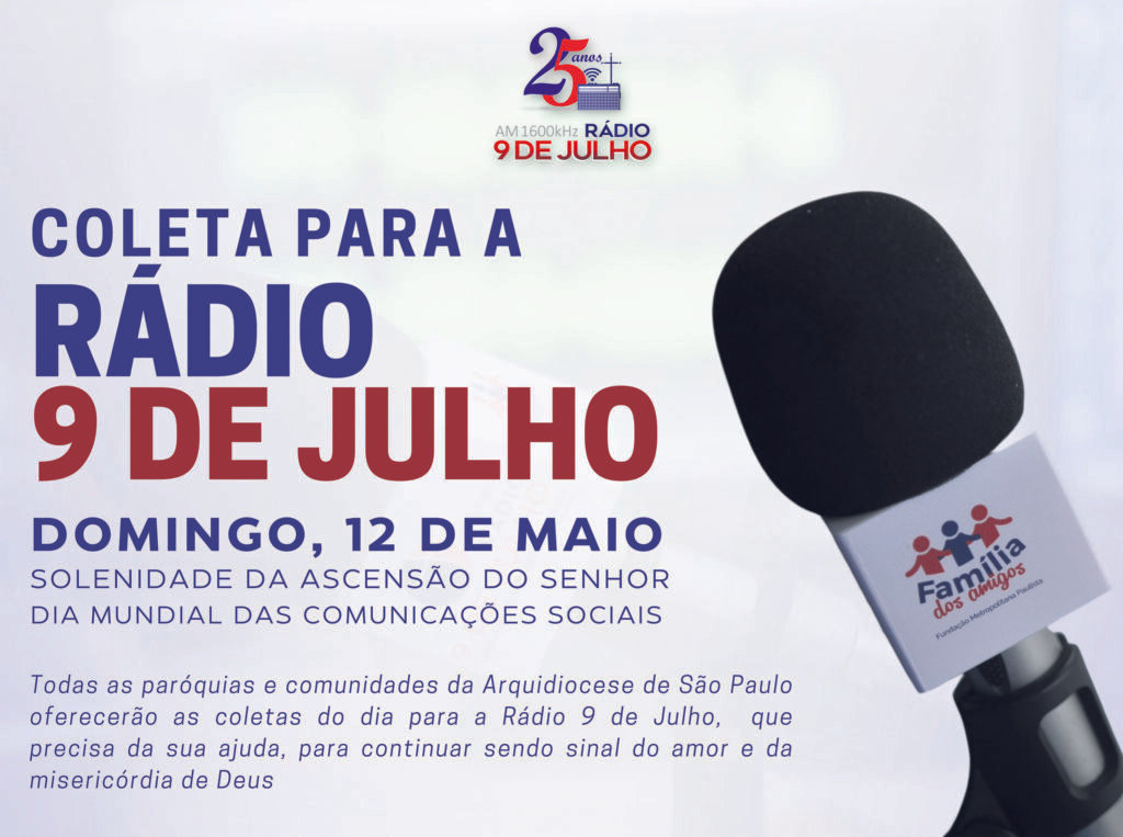 Rádio 9 de Julho é homenageada na Câmara Municipal de São Paulo