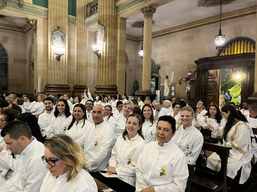 Múltiplas ações mobilizam leigos e fiéis na Região Sé - Jornal O São Paulo
