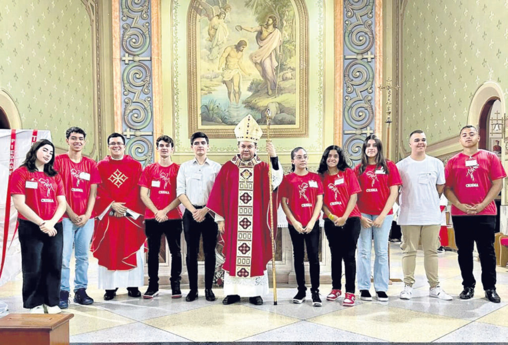 No Belém, Dom Cícero preside Crismas e festas patronais em paróquias - Jornal O São Paulo