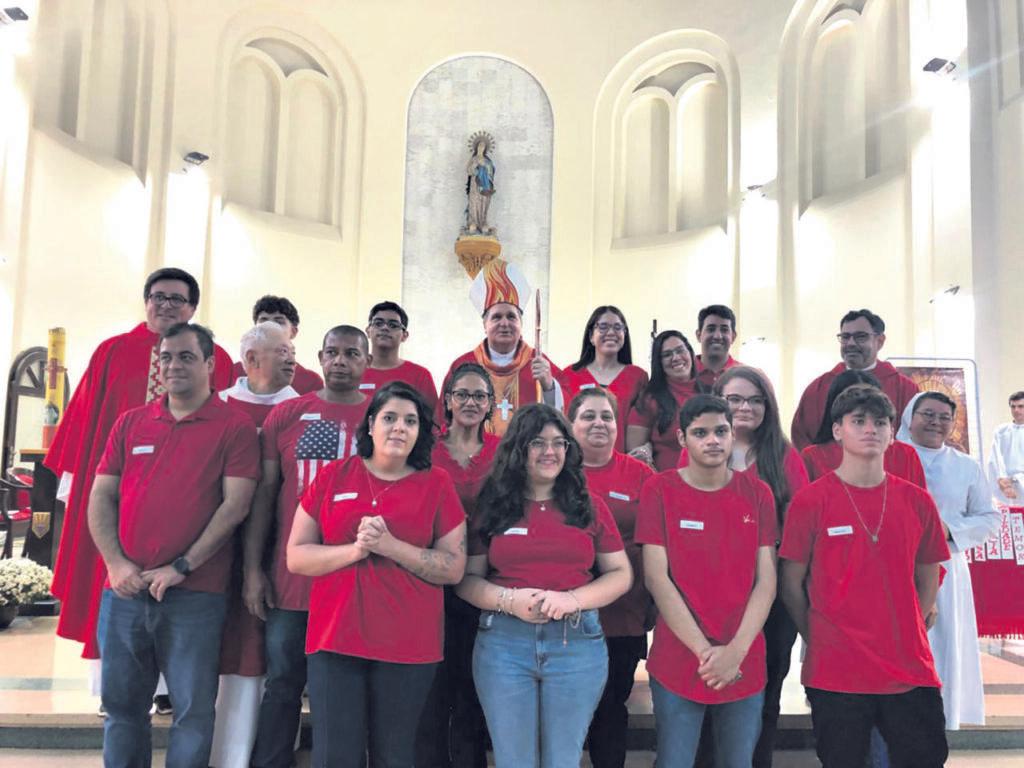 Dom Ângelo preside Crismas e festas patronais em paróquias do Ipiranga - Jornal O São Paulo