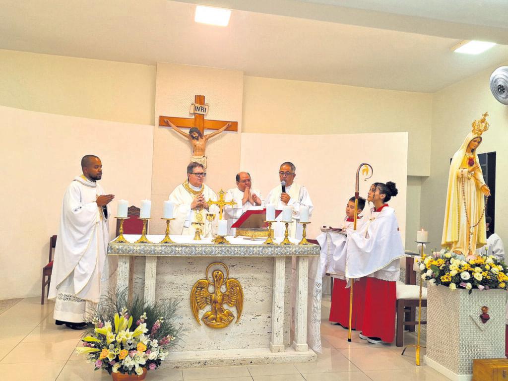 Dom Ângelo preside Crismas e festas patronais em paróquias do Ipiranga - Jornal O São Paulo