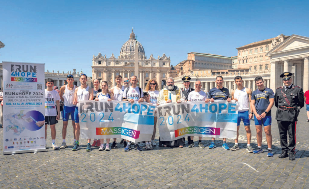 ‘Colocar a vida em jogo’: em Roma, evento trata da relação entre esporte e espiritualidade - Jornal O São Paulo