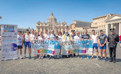‘Colocar a vida em jogo’: em Roma, evento trata da relação entre esporte e espiritualidade - Jornal O São Paulo