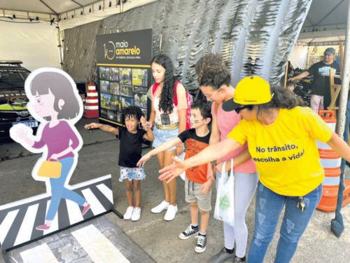 Maio Amarelo: como você contribui para a paz no trânsito? - Jornal O São Paulo