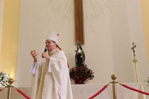 Dom Ângelo Mezzari, RCJ, preside crismas e festa de padroeira em paróquias - Jornal O São Paulo