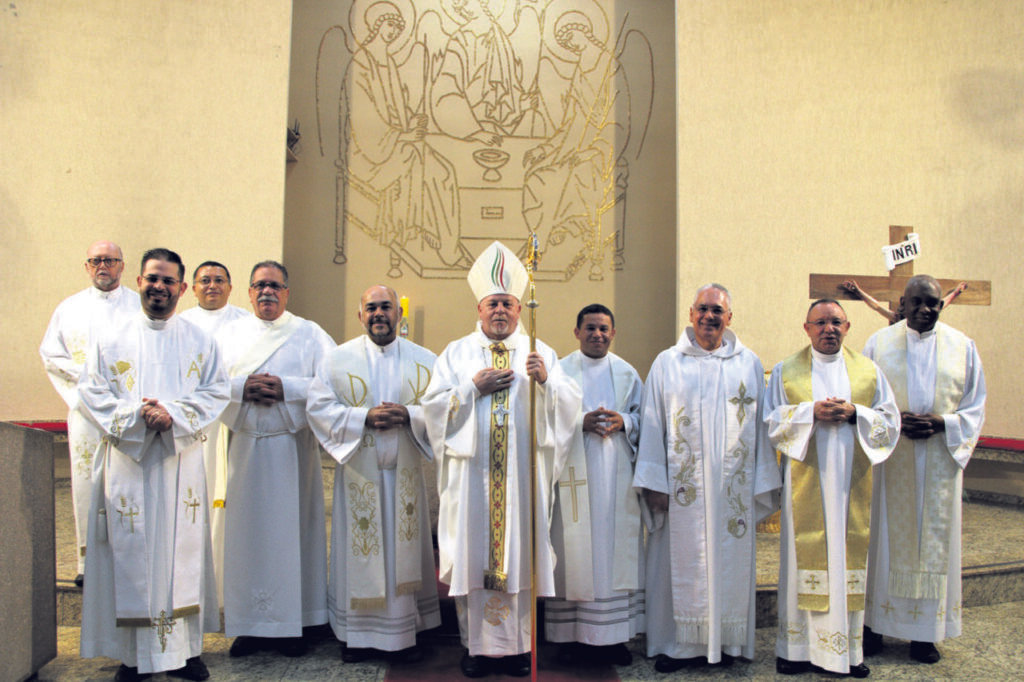 Em missa, Dom Jorge Pierozan celebra 27 anos de sacerdócio - Jornal O São Paulo