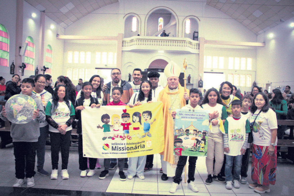 Em missa, Dom Jorge Pierozan celebra 27 anos de sacerdócio - Jornal O São Paulo