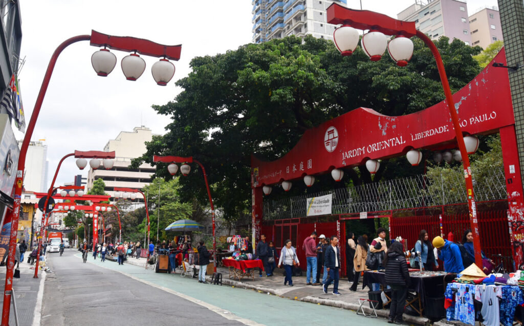 Jardim Oriental: refúgio para descanso e encontros no bairro da Liberdade - Jornal O São Paulo