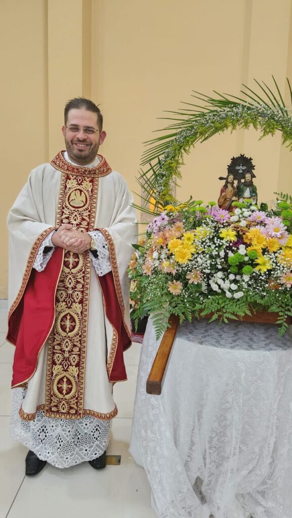 Em missa, Dom Jorge Pierozan celebra 27 anos de sacerdócio - Jornal O São Paulo