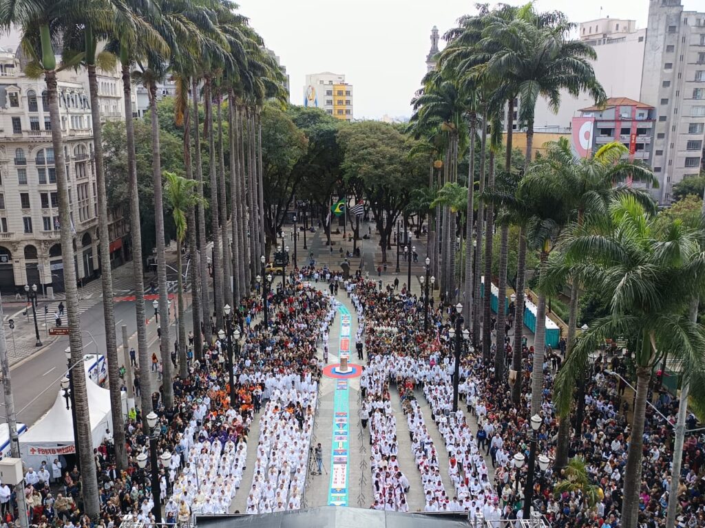 Dom Odilo: ‘Que possamos, pela Eucaristia, testemunhar que o Reino de Deus está no meio de nós’ - Jornal O São Paulo