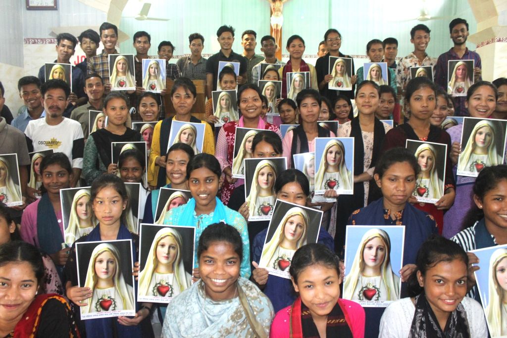 Em Bangladesh, católicos expressam devoção mariana no amor pelo Rosário - Jornal O São Paulo