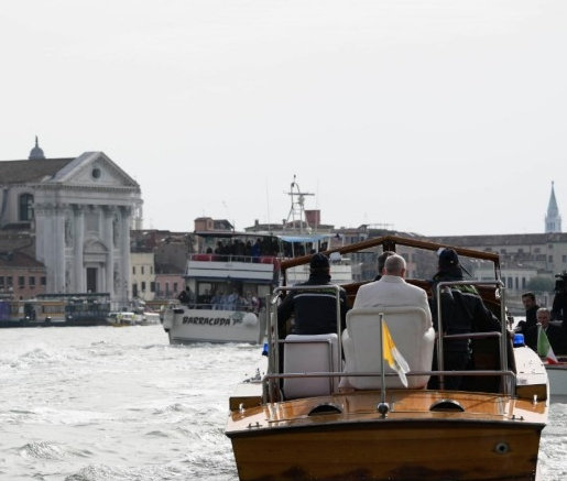 Visita do Papa a Veneza é expressão de encontro por meio da cultura e da fé - Jornal O São Paulo