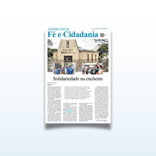 Solidariedade na enchente - Jornal O São Paulo