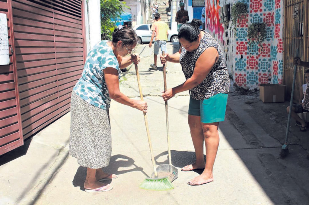 ‘5 minutos podem mudar uma vila’ - Jornal O São Paulo