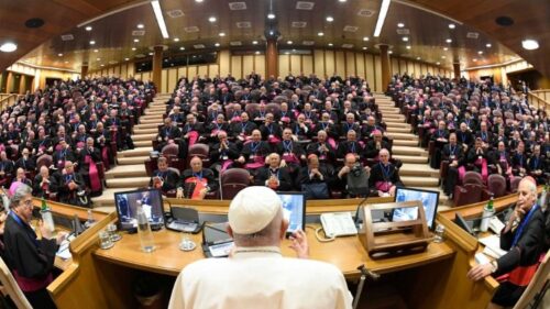 Papa Francisco abre a 79ª Assembleia Geral da Conferência Episcopal Italiana - Jornal O São Paulo