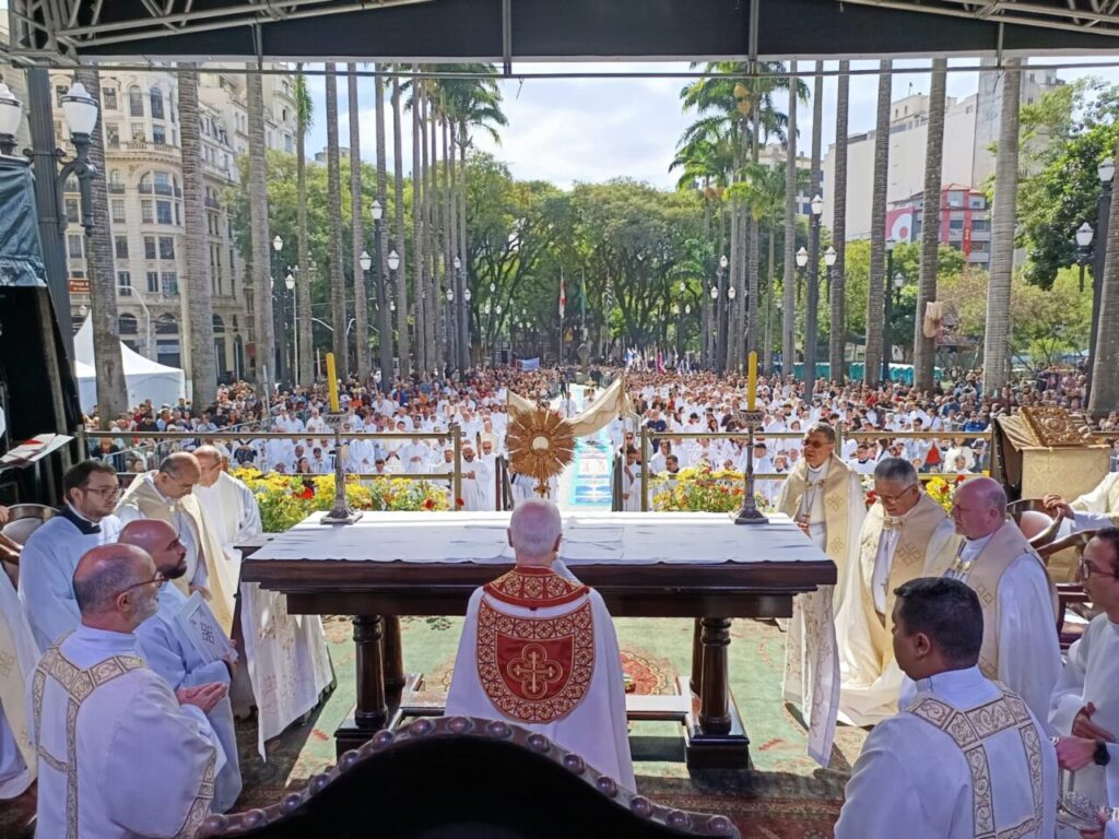 Dom Odilo: ‘Que possamos, pela Eucaristia, testemunhar que o Reino de Deus está no meio de nós’ - Jornal O São Paulo