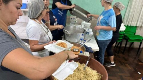 Paróquias da cidade de Canoas (RS) acolhem famílias desabrigadas - Jornal O São Paulo