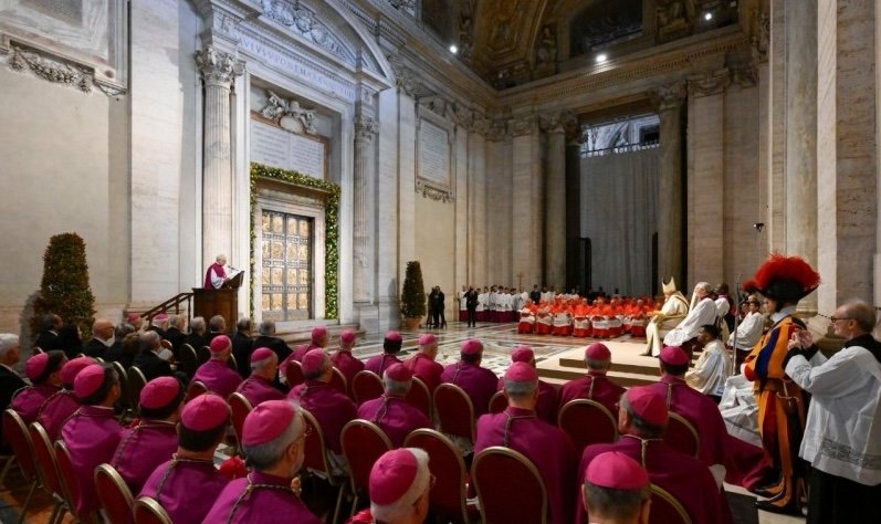 Papa: ‘Que o Jubileu seja, para todos, ocasião de reanimar a esperança!’ - Jornal O São Paulo