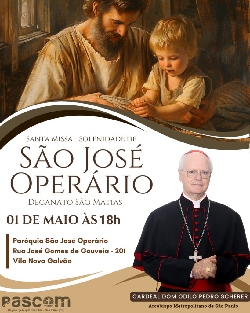 No dia de São José Operário, a Igreja ressalta o papel do trabalho para a dignidade humana - Jornal O São Paulo